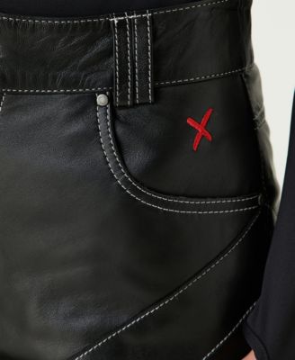 Women's Boomerang Leather Pants