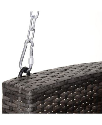 Outdoor Patio Swing for Garden, Deck, or Porch Seating