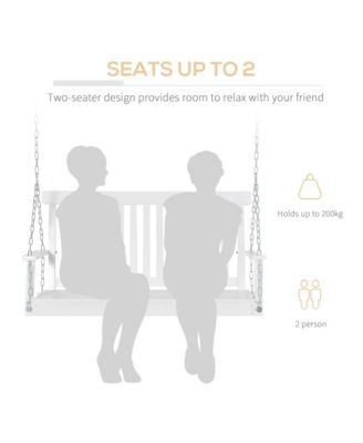 Hanging Patio Swing for Relaxing Outdoors in Garden