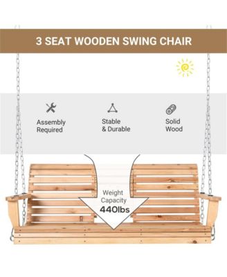 Stylish Patio Swing Chair for Balcony or Garden Use