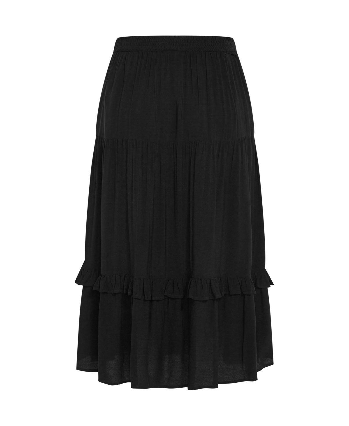 City Chic Women's Devine Beauty Plain Skirt