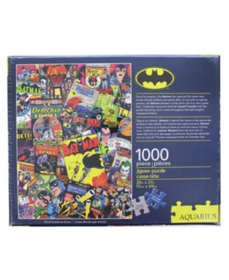 DC Comics Batman Comic Collage 1000 Piece Jigsaw Puzzle