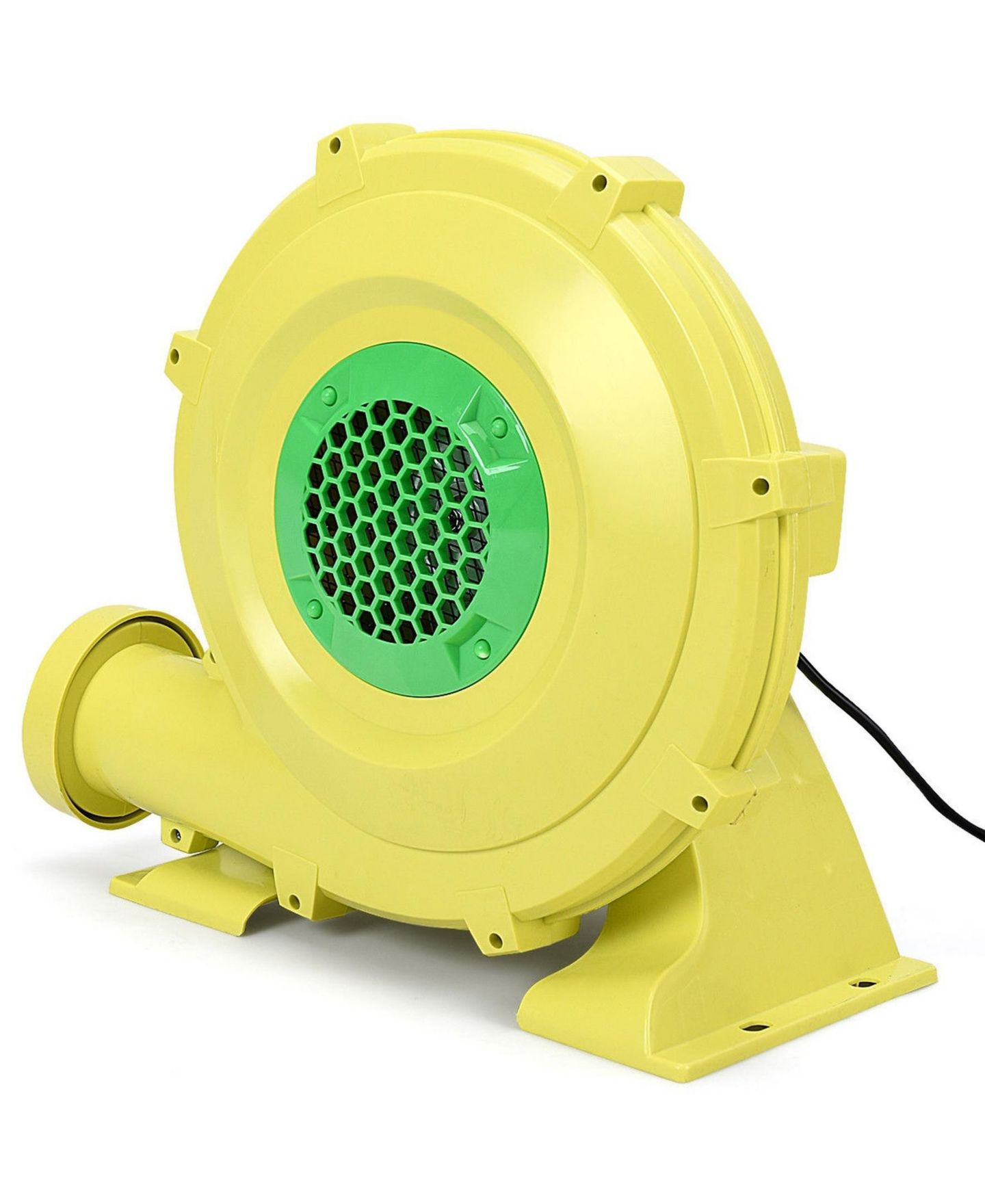 Детские игрушки SUGIFT 950 W 1.25 Hp Portable Air Blower Pump for Inflatable Bounce Houses, Ages 14+, цвет: Жёлтый — фото 1