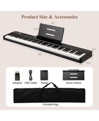 French DREAM Audio Source with 88 Keys Velocity-Sensitive Piano Keyboard