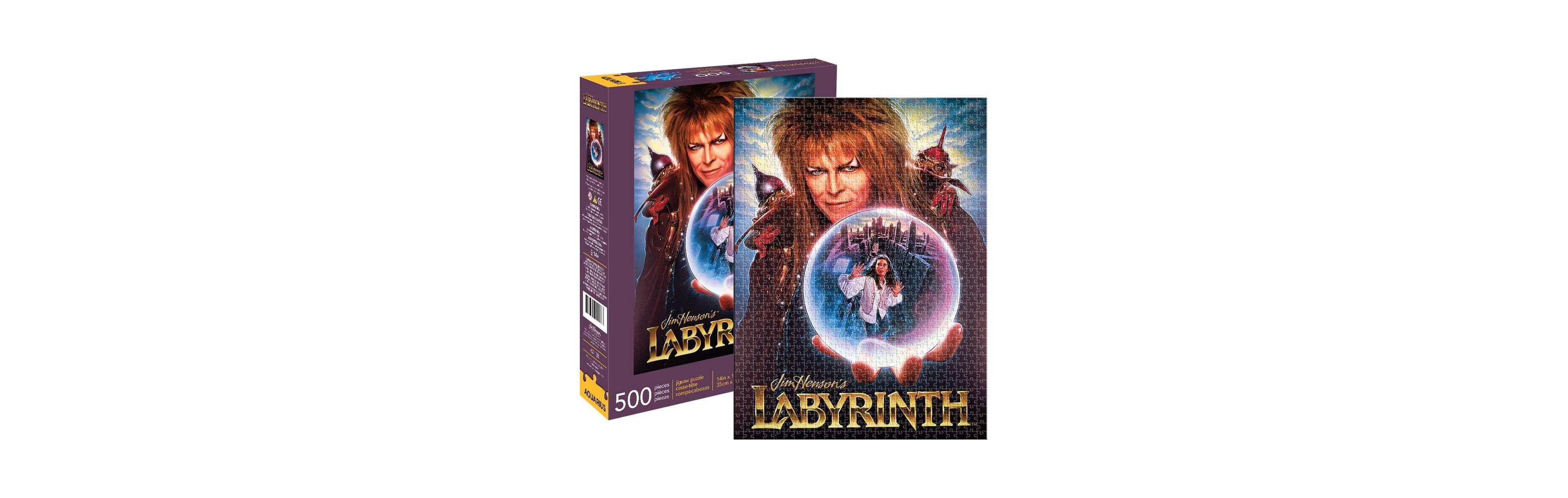 Nmr DistributionLabyrinth 500-Piece Jigsaw Puzzle