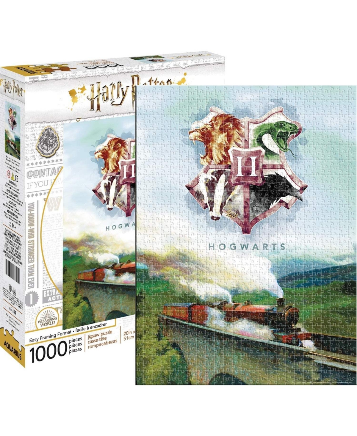 Nmr Distribution Harry Potter Hogwarts Express 1000 Piece Jigsaw Puzzle