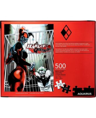 DC Comics Harley Quinn & Joker 500 Piece Jigsaw Puzzle