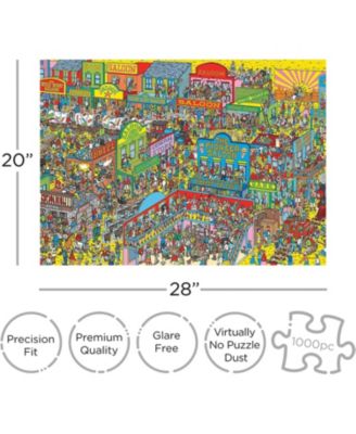 Waldo Wild Wild West 1000 Piece Jigsaw Puzzle