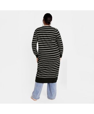 Plus Size Josie Stripe Cardigan