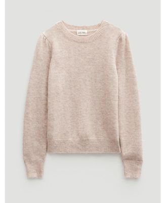 Women's Emily V-Neck Puff Sleeve Top