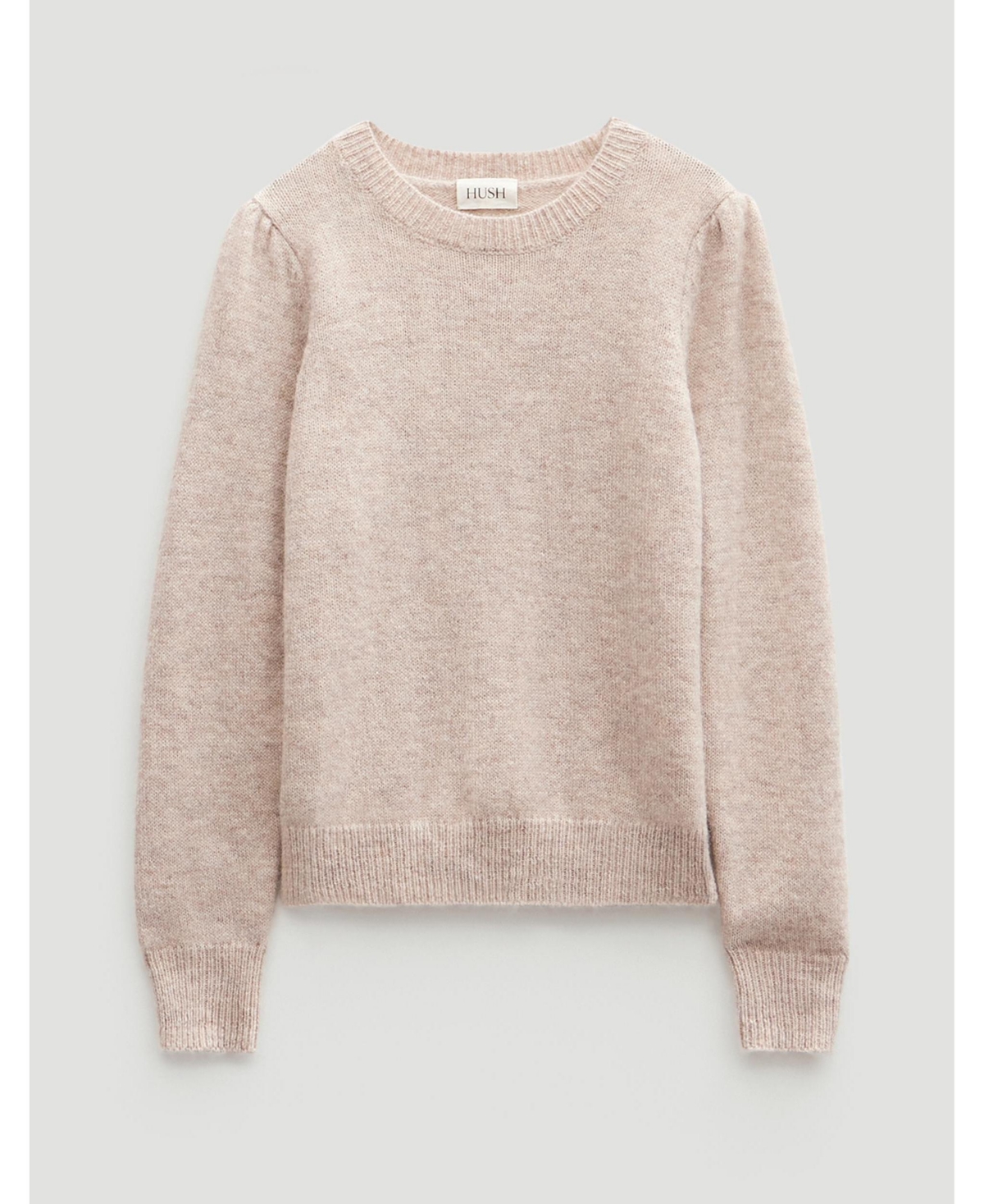 Hush Women's Emily V-Neck Puff Sleeve Top