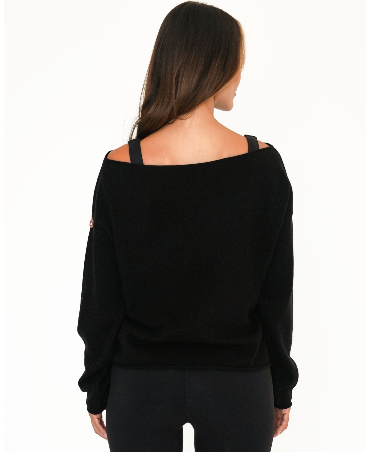 Women's Romy Off Shoulder Cashmere Sweater