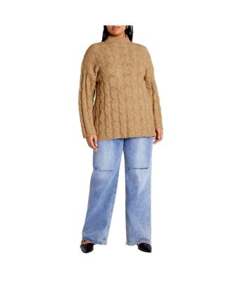 Women's Iris Cable Sweater