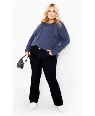 Women's Rory Laceup Sweater