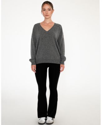 Women's Nora V Neck Cashmere Sweater