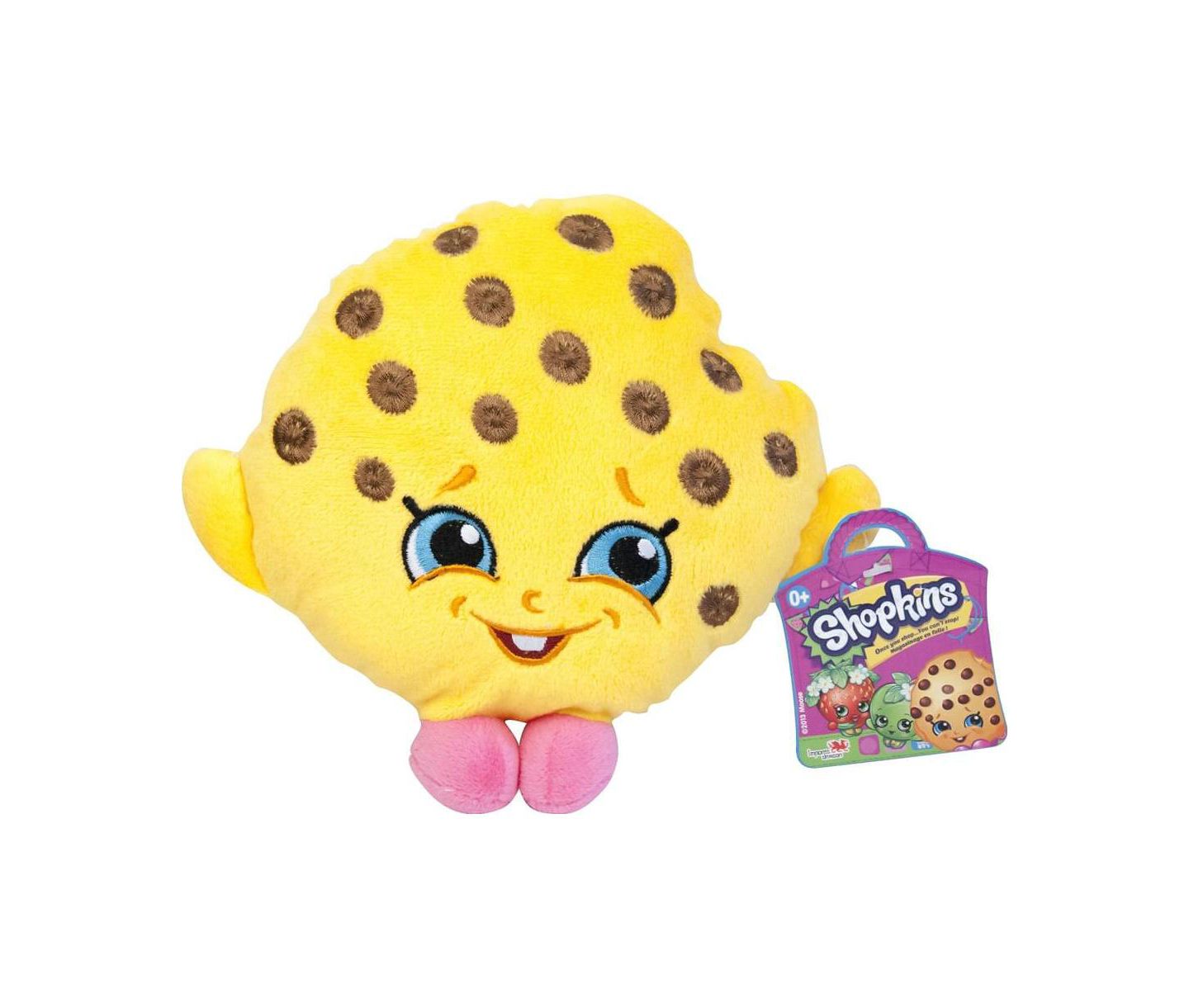 Детская мягкая игрушка License 2 Play Inc Shopkins 8" Plush: Kookie Cookie — фото 1