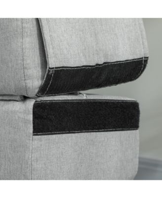 Folding Sofa Bed, Sleeper Chair with Pillow