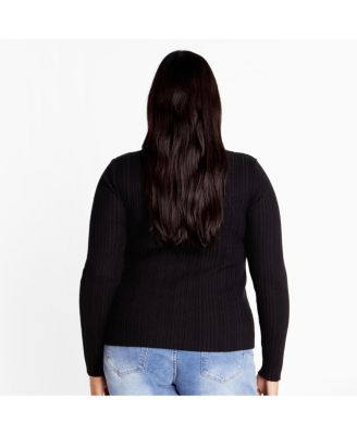 Plus Size Kaleigh Knit Sweater