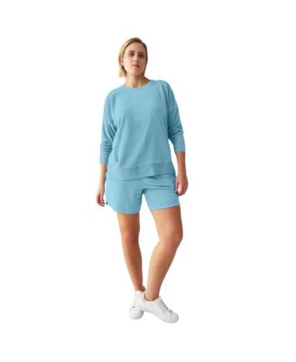 Women's Size Terry Cloth Sweatshirt