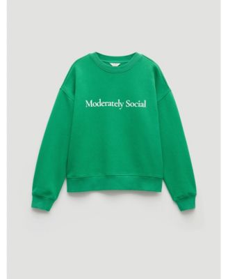 Women's Crew Neck Sweatshirt