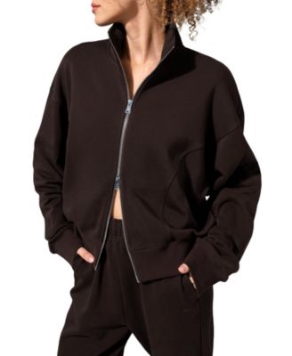 SILKERRY Oversized Heirloom '89 Zip Stand Collar Jacket