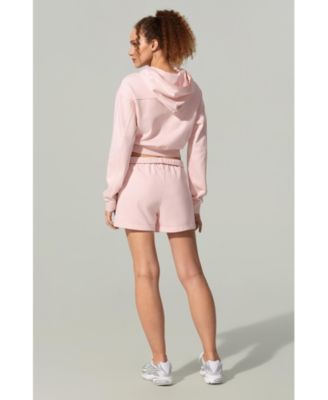 Cropped Fit Seamflow Poise Pullover Hoddie