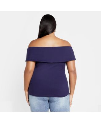 Women's Pus Mischa Print Top