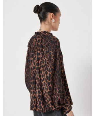 Women's Fleur Floaty Chiffon Blouse