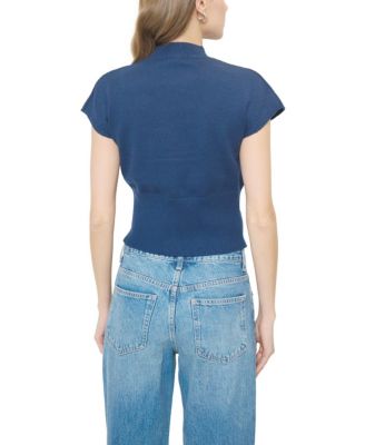 Women's Crystal Embellished Top