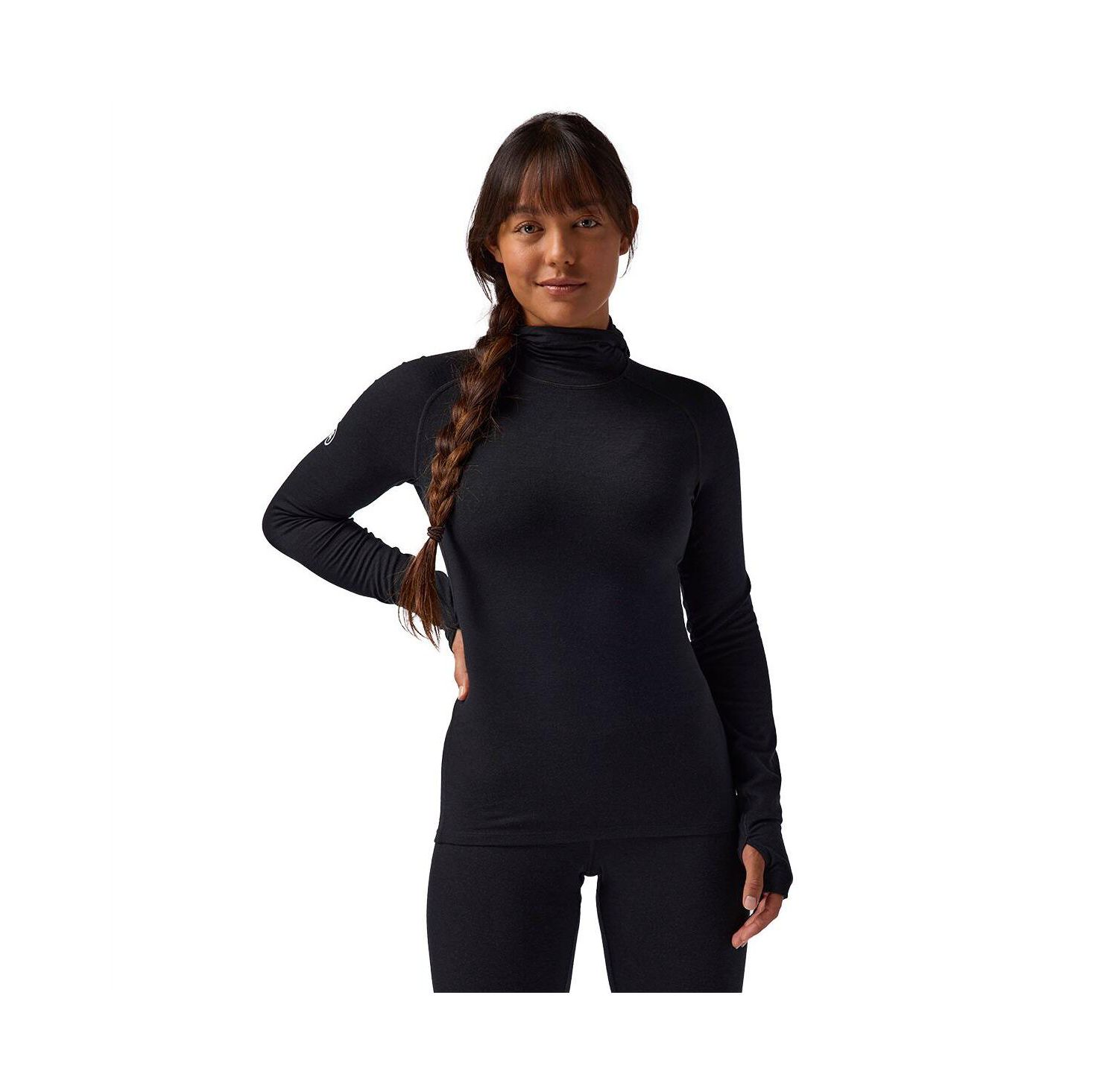 Women's Cedars RWS Merino Baselayer Balaclava Top