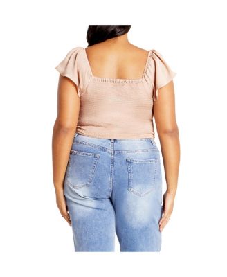 Plus Size Mae Top
