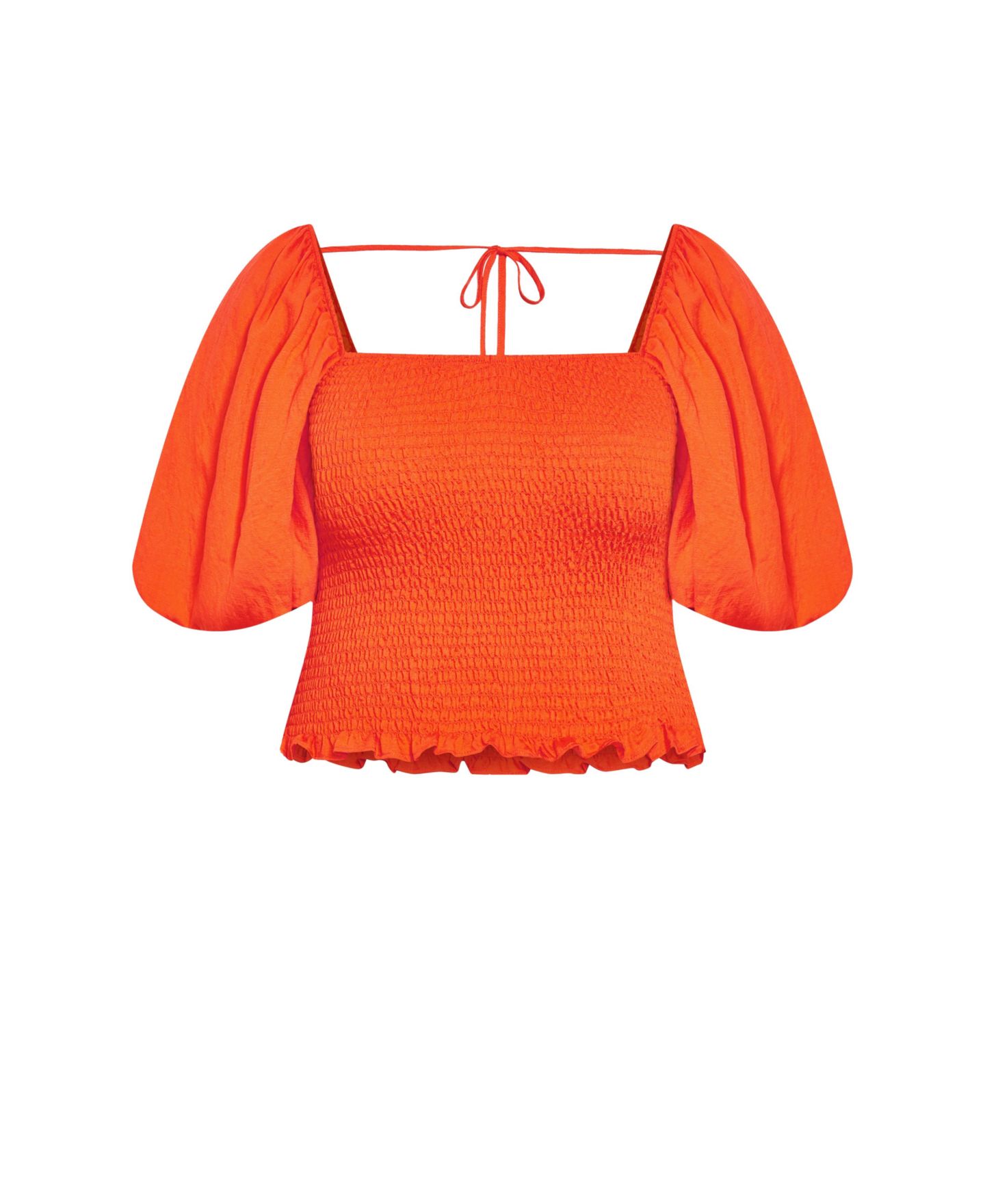 Женский топ CITY CHIC Plus Size Poppie Print, цвет: С принтом — фото 5