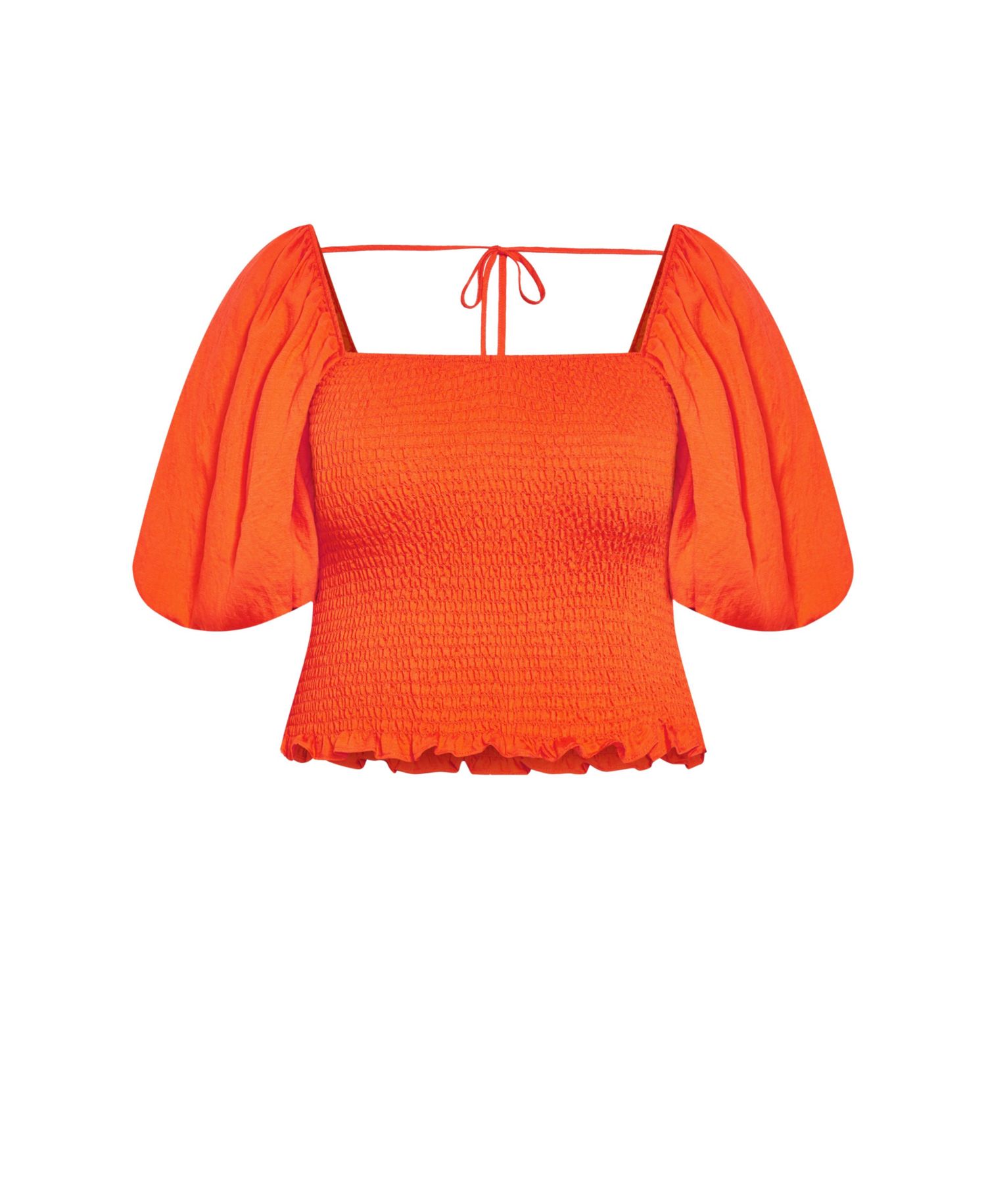 Plus Size Poppie Print Top