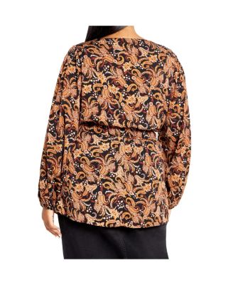 Women's Aubree Print Top