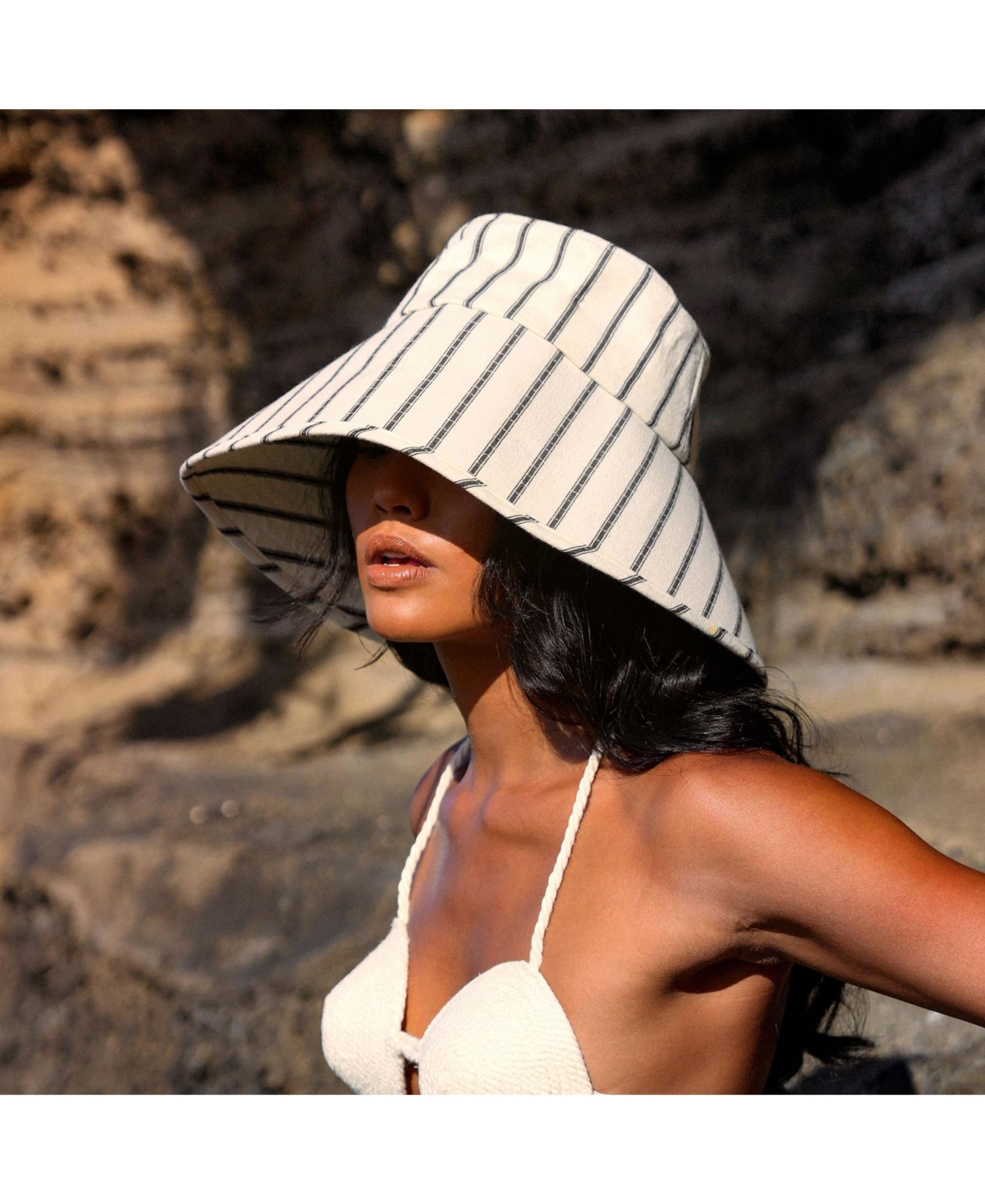 Brunna.co Women's Harper Handwoven Hat