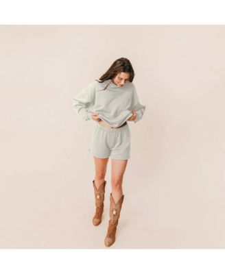 Women's Organic Cotton Teddy Everywhere Shorts