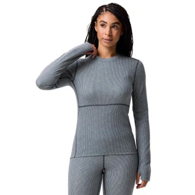 Women's Cedars RWS Merino Baselayer Crew Top