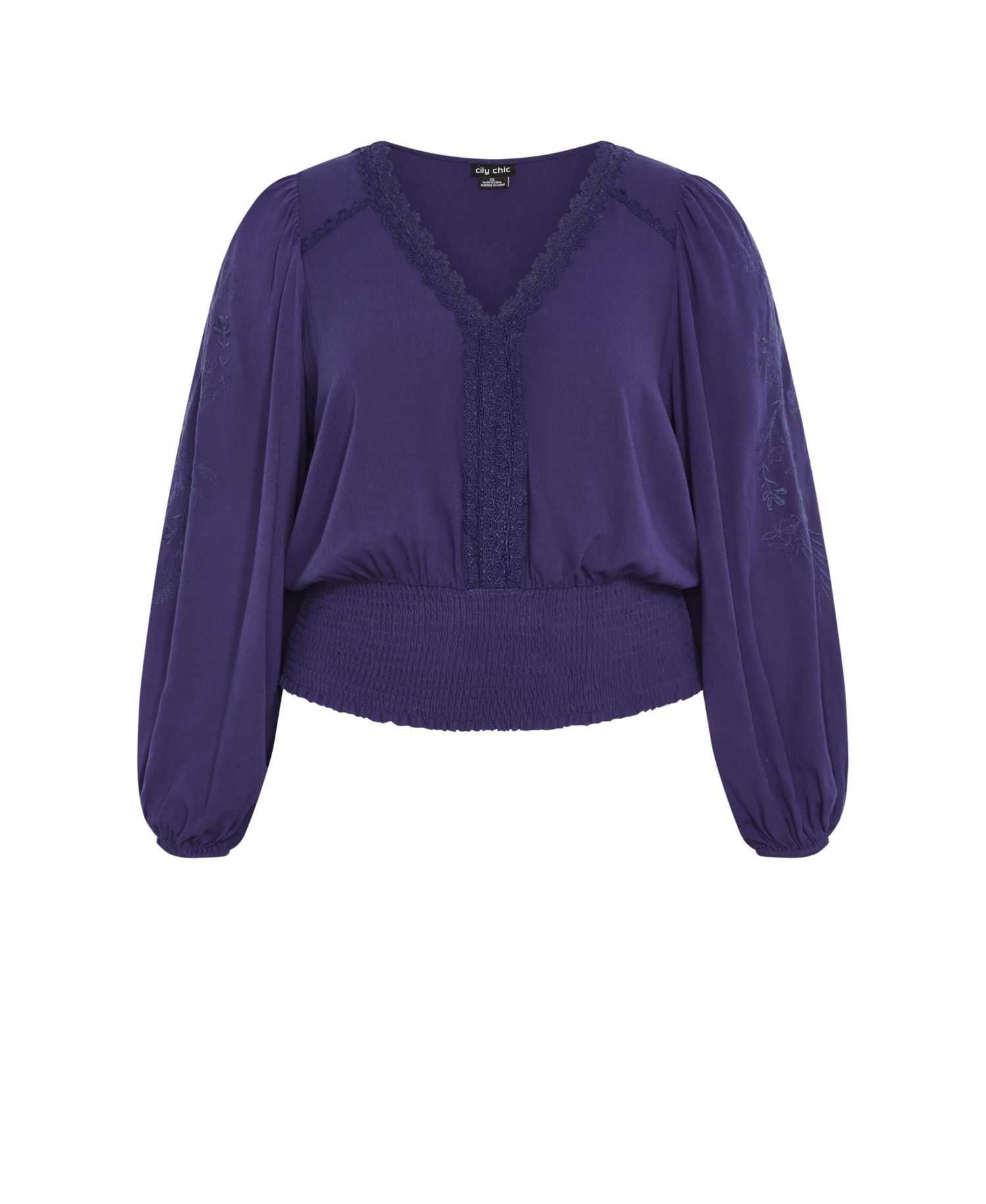 Plus Size Frankie Top