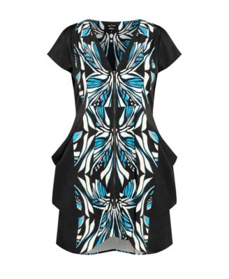 Plus Size Nadia Zip Tunic