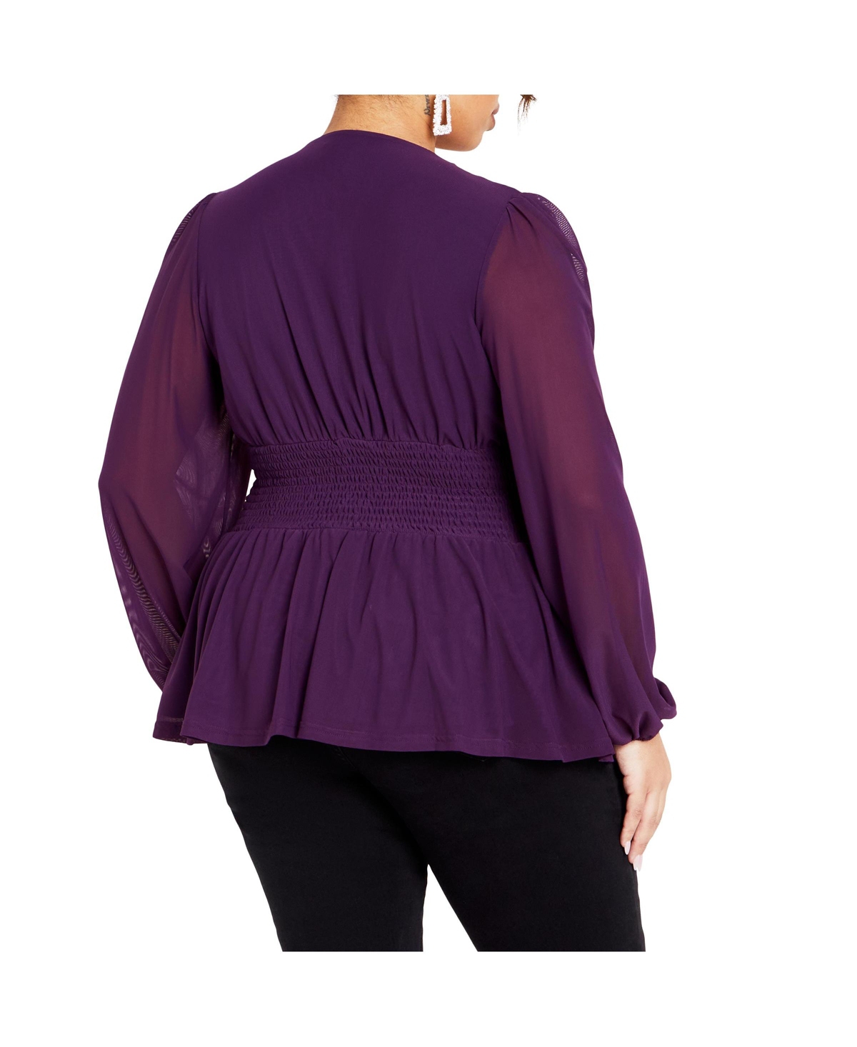 City Chic Women's Rapture Top