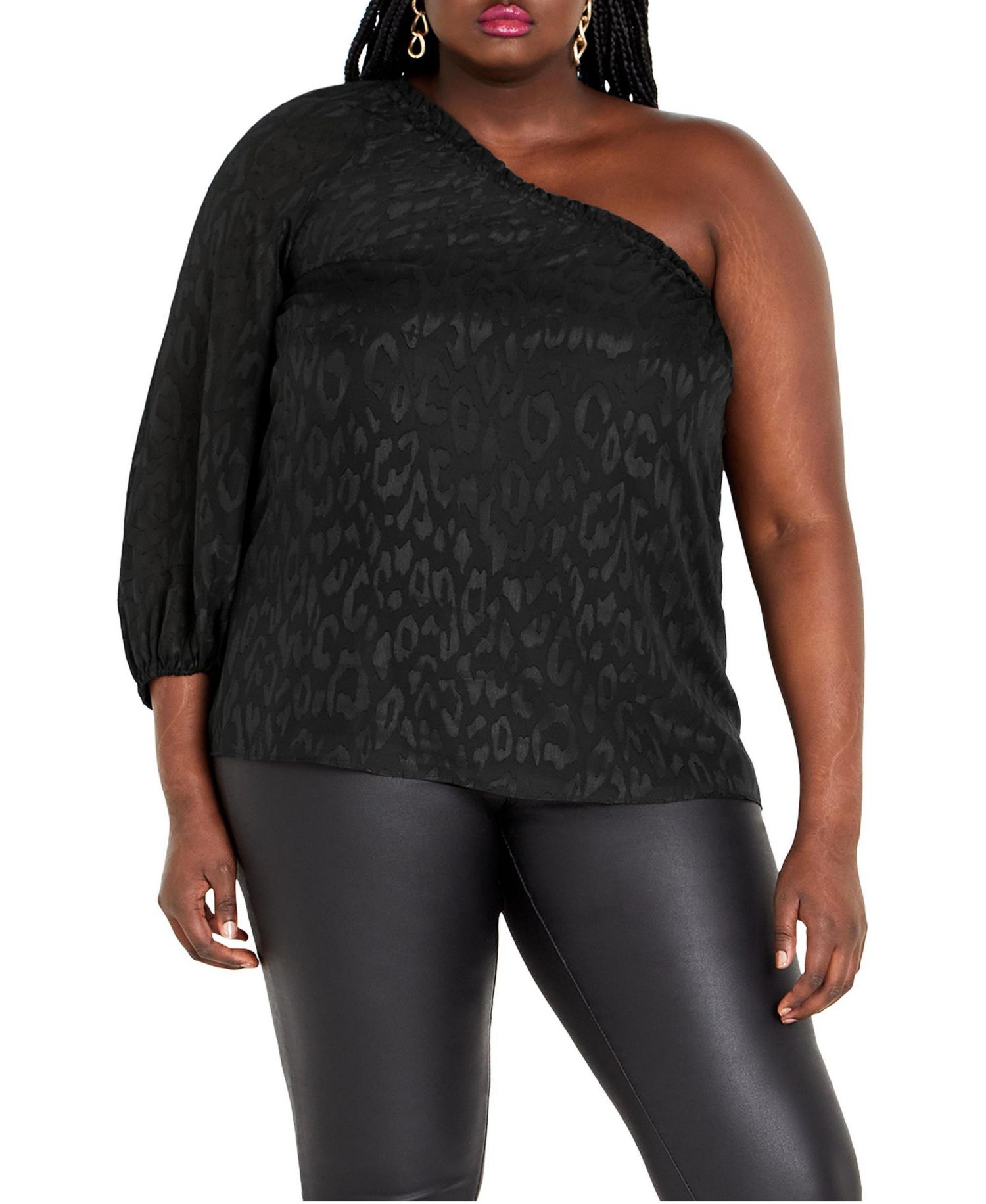 Plus Size Jojo Top