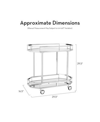 Metropolitan Bar Cart