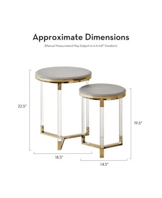 Murano Tables - Set of 2