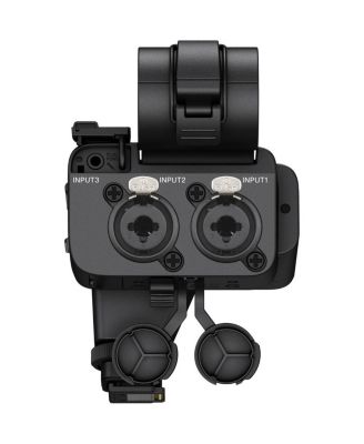 XLR-K3M Dual-Channel XLR Adapter Kit with Super-Directional Shotgun Microphone