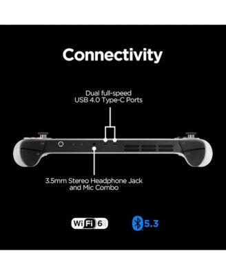 Legion Go S 8" Gaming Handheld AMD Ryzen Z1 Extreme 32GB RAM 1TB SSD 120Hz - Glacier White