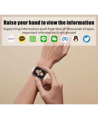 Smart Watch Bluetooth Call GPS Multi System Positioning Sports Waterproof Health Monitor