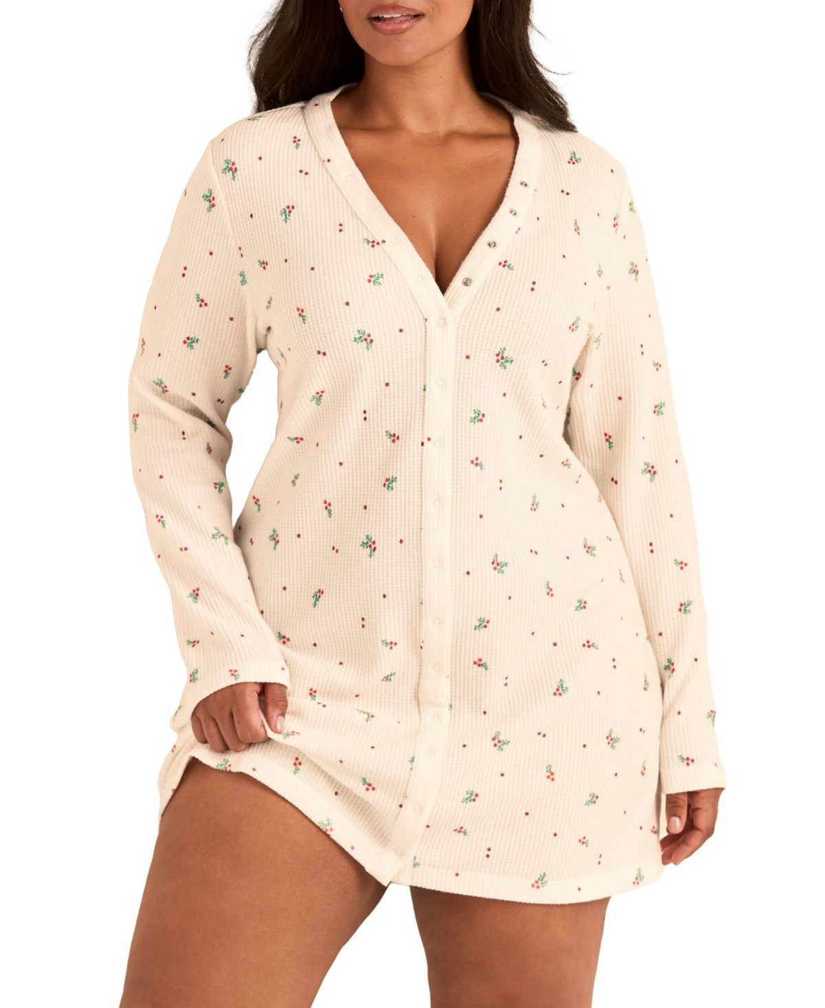 Adore Me Plus Size Judith Sleepshirt