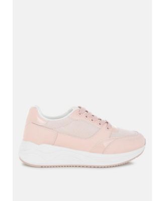 Women's Subasa Chunky Mesh Lace Up Sneakers