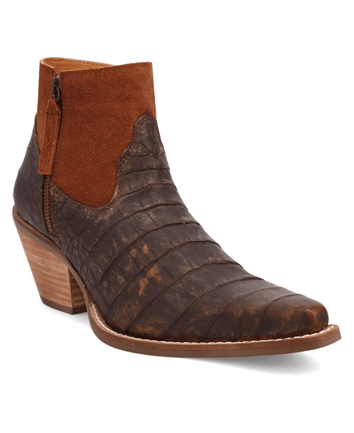 Dingo Women's Rickie Leather Bootie