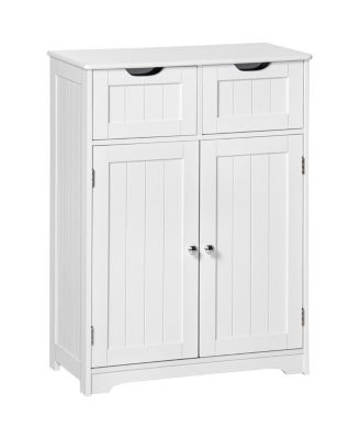 Compact Bathroom Storage Cabinet for Small Spaces